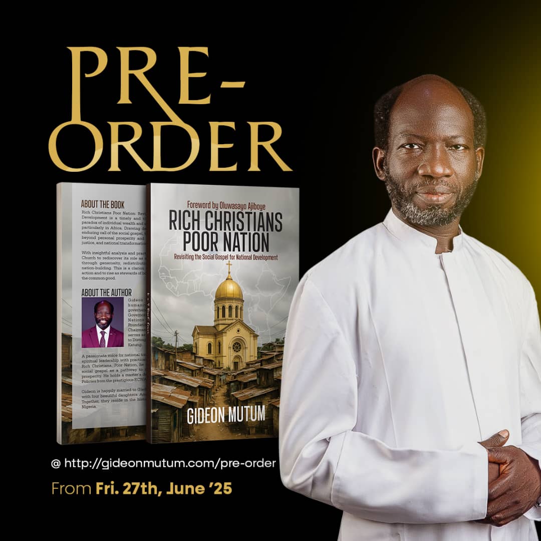 Book Cover - Rich Christians, Poor Nation